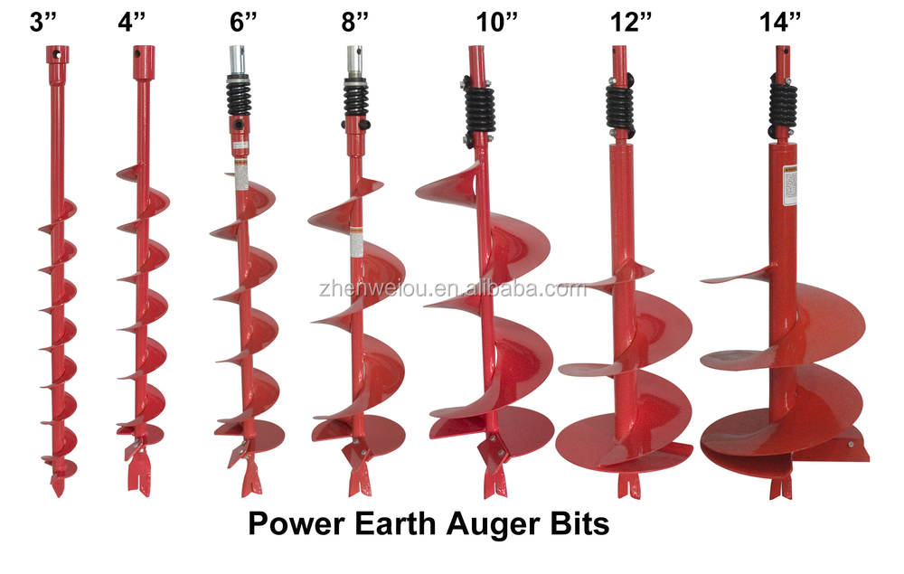14" Earth Auger Bits For Earth Drilling Buy Gasoline Earth Auger Bit