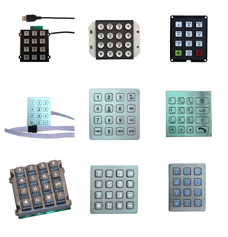 Rugged Plastic 12 Key Handphone Keypad Buy Handphone Keypad,12 Button