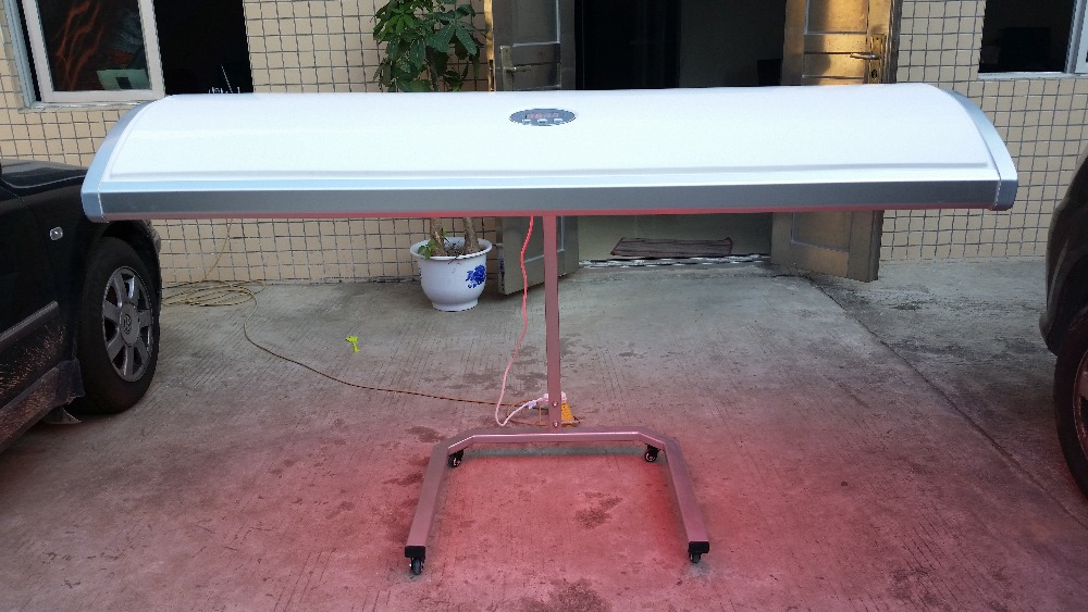 Collagen tanning bed