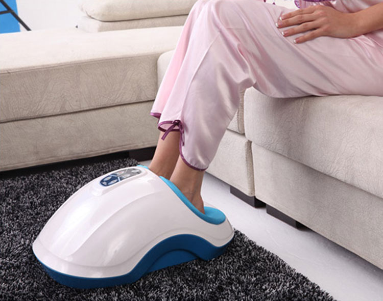 2014 New Comfortable Shiatsu Foot Massager with Infrared Heat