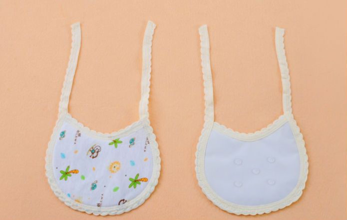 トップの販売の唾液タオル乳児の赤ちゃんの摩耗の綿防水赤ちゃんのよだれかけ仕入れ・メーカー・工場