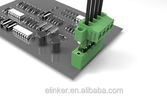 Pcbプラグイン可能なターミナルブロック( 5.0/5. 08ミリメートル)仕入れ・メーカー・工場