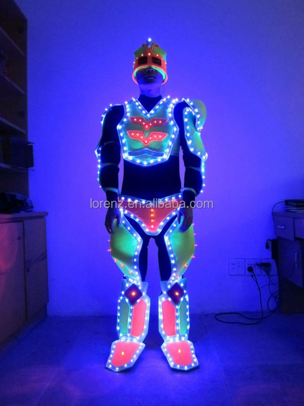主導のロボット衣装ダンスの摩耗問屋・仕入れ・卸・卸売り