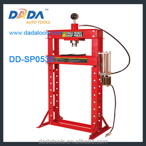 Dd-sp053030t空気圧ゲージ付き油圧ショッププレス問屋・仕入れ・卸・卸売り