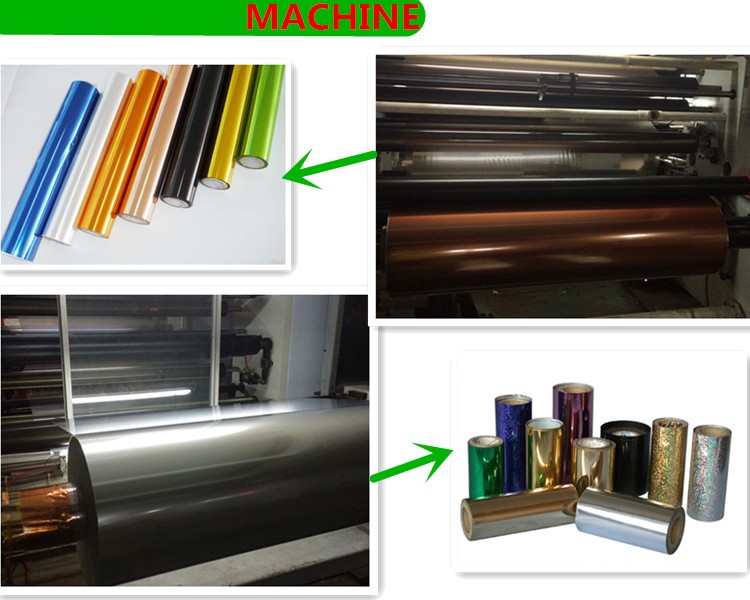 銀ホット スタンプ箔用aluminuium/印刷仕入れ・メーカー・工場