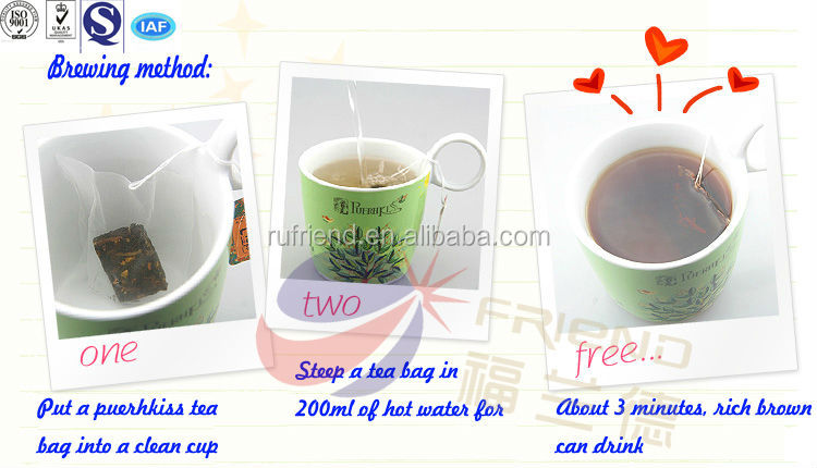 Cool and refreshing healthy compressed rose tea