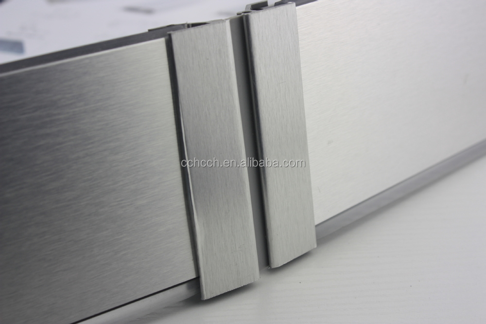 Küche zubehör aluminium küche sockelleisten teile der wandschrank ...