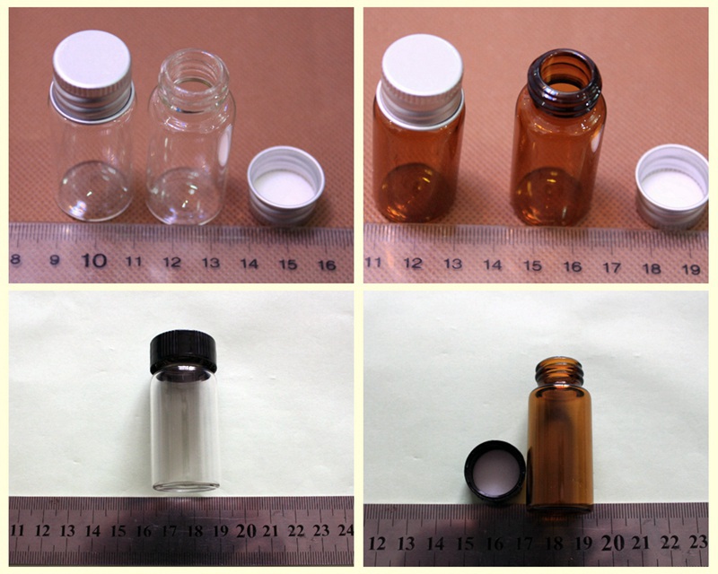 試料注入ガラス管状バイアルゴム栓を使用したアルミ製プラスチックキャップ仕入れ・メーカー・工場
