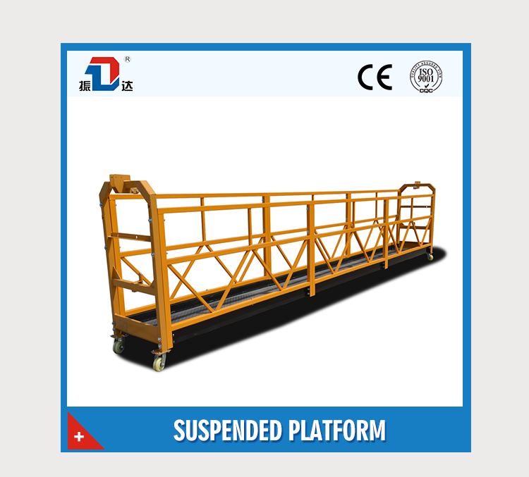 India Hoist Lifting Suspended Platform Rental Company For Material