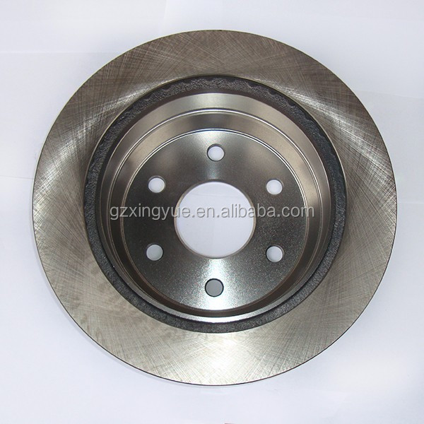 25757802 15065077 19241820 Rear Brake Rotor Disc For Chevrolet