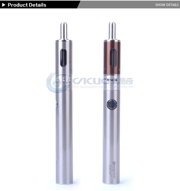 new arrival 1.5ohm &2.0ohm Dual coils Kanger EMOW Kit