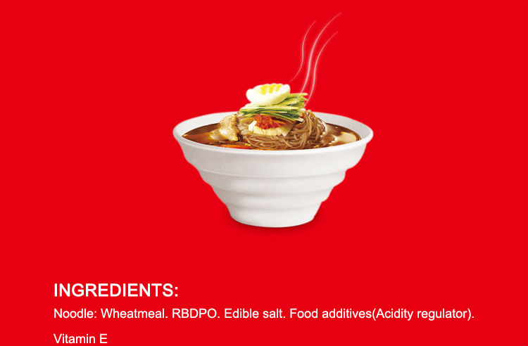 Cooking 3 mins beef flavor instant noodle
