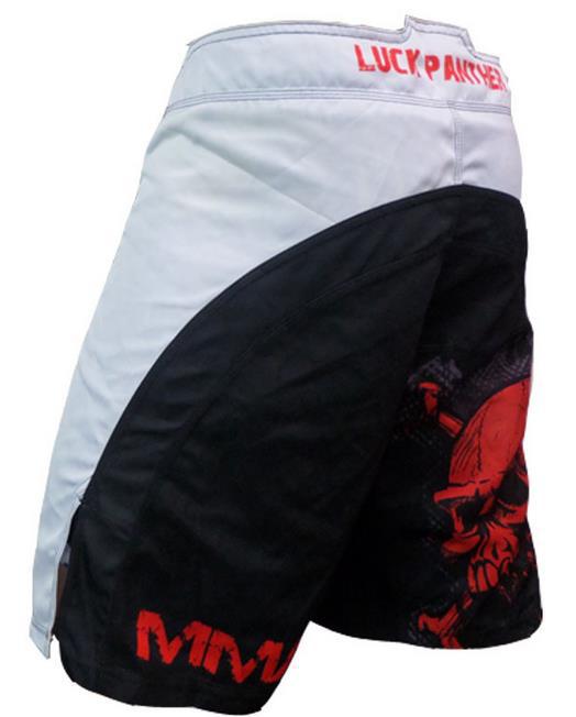 グラップリングmmaショーツショーツ2014年ミックスケージボクシング短い赤黒の戦闘機問屋・仕入れ・卸・卸売り