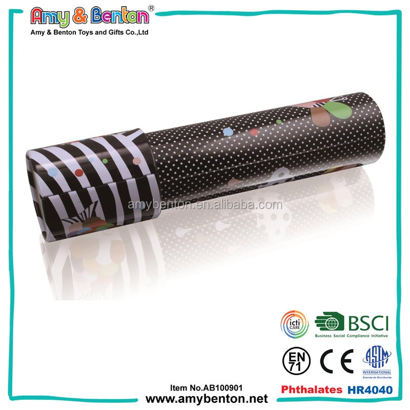 Wholesale classic toy kids funny magic metal kaleidoscope 