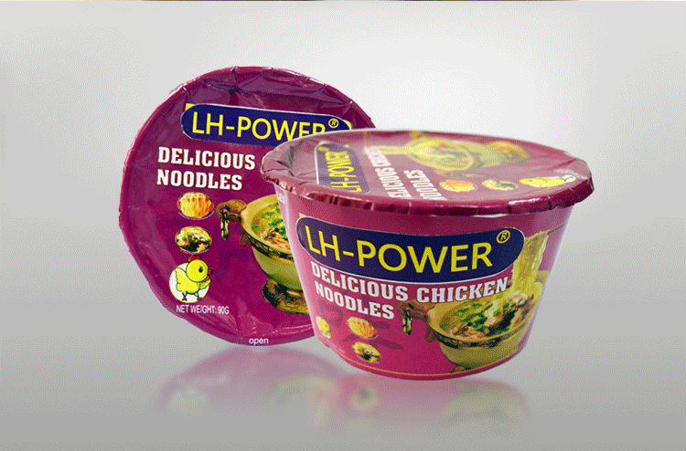 2014 Newest Chicken Flavor Bowl Noodles 110g