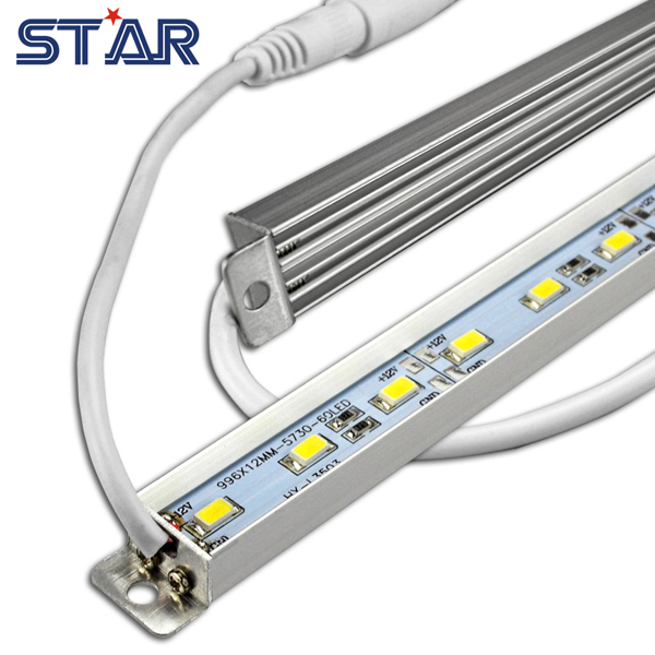 1メーターu字型smd5730 60 leds/mアルミledバーライトグラフxxx写真仕入れ・メーカー・工場