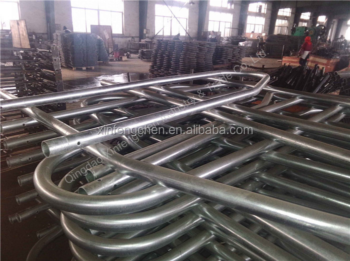 Fully hot dip galvanize guardrail