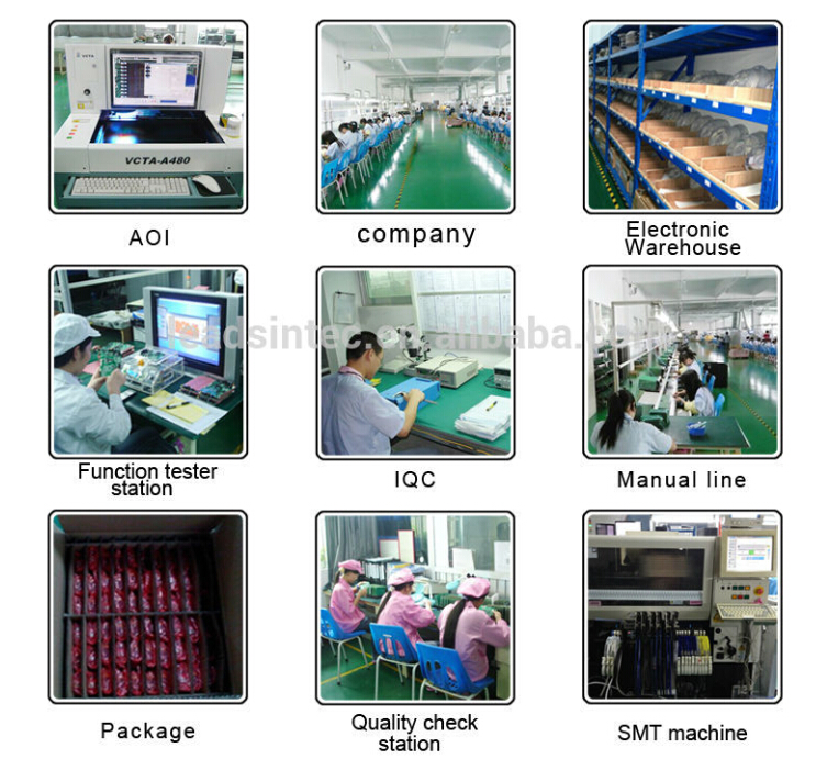 ガスの煙検知器煙検知器pcbapcbaボード中国深セン仕入れ・メーカー・工場