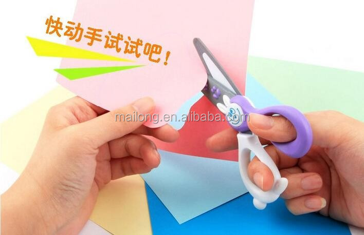Maped エルフ ウサギ赤ちゃん はさみ子供の安全はさみ学生紙はさみ PN5400 問屋・仕入れ・卸・卸売り