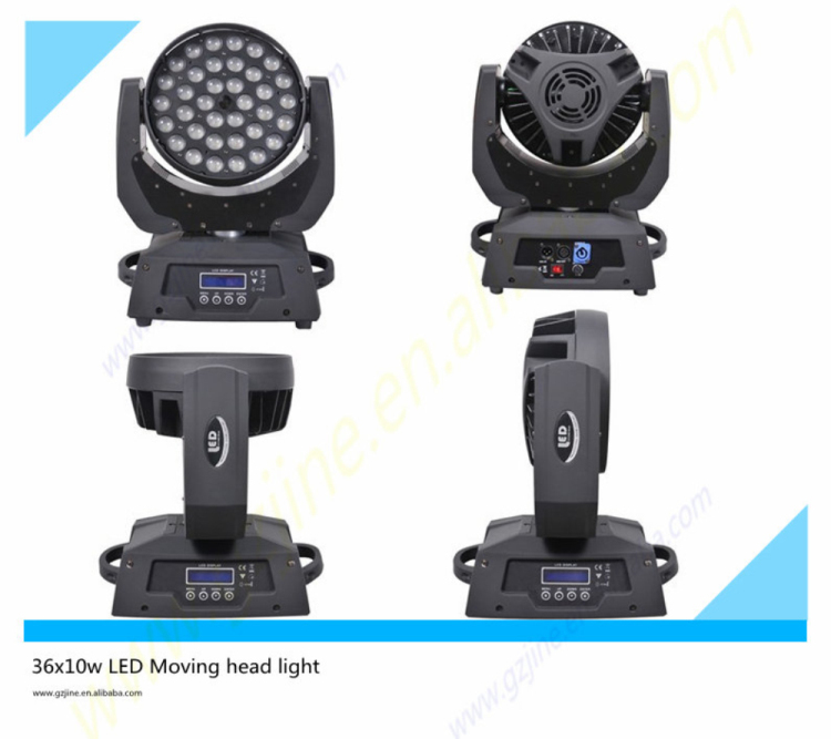 36*10w 4 in 1 led moving head