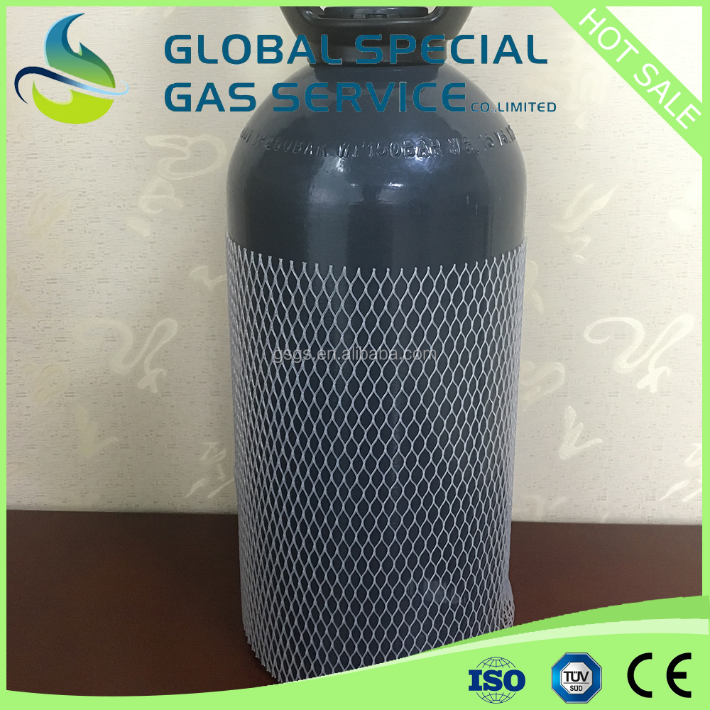 Hengan Sale 50l 200bar Gas Cylinder High Purity 99.995