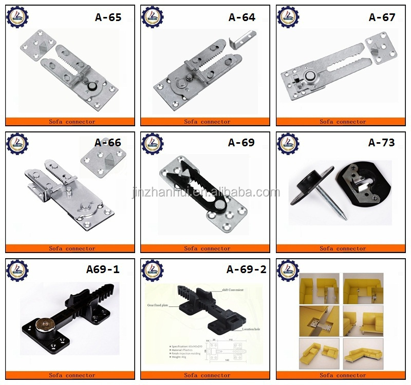 コネクタのハードウェアの家具断面ソファ仕入れ・メーカー・工場