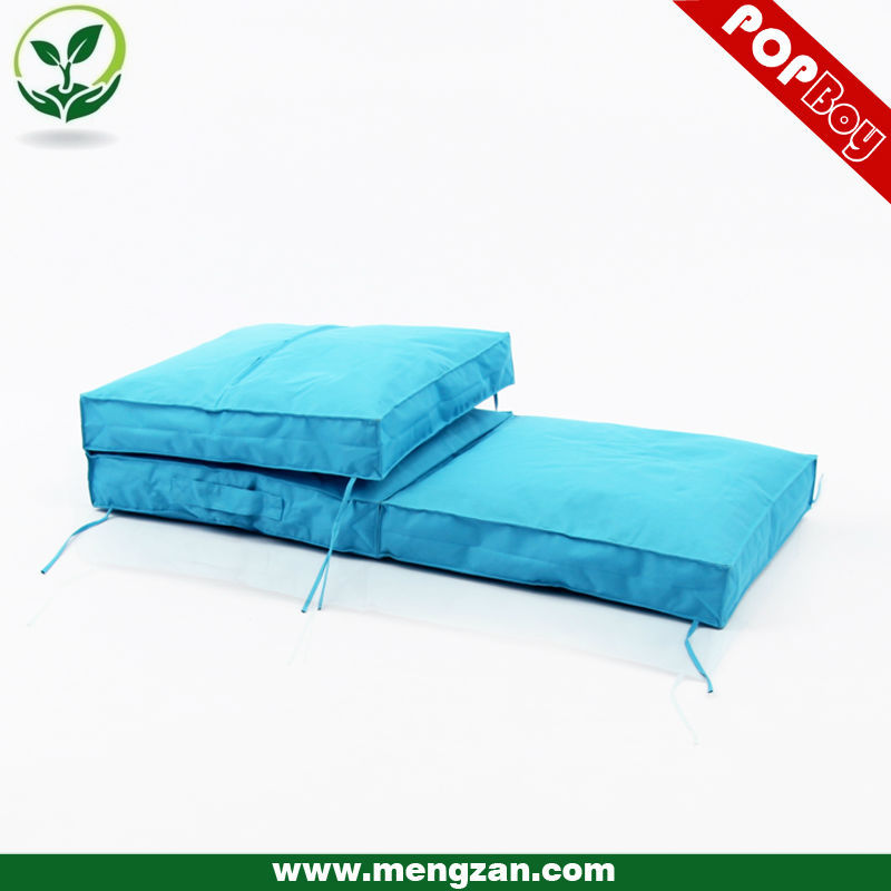 folding cushion chair bed, single chair sofa bed