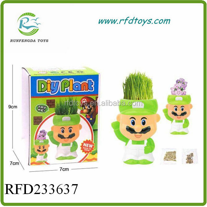 New Product Preshool Plant Diy Growing Grass Toy Buy Diy Growing