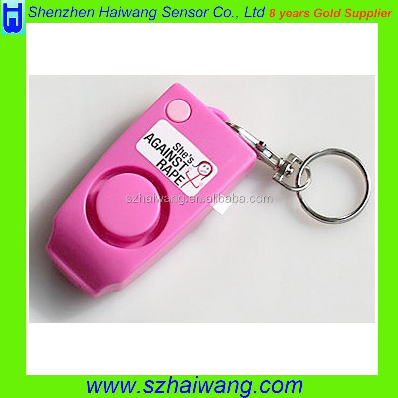 Anti Rape Device Personal Alarm 150bd Anti Lost Defend Wolf Women Self