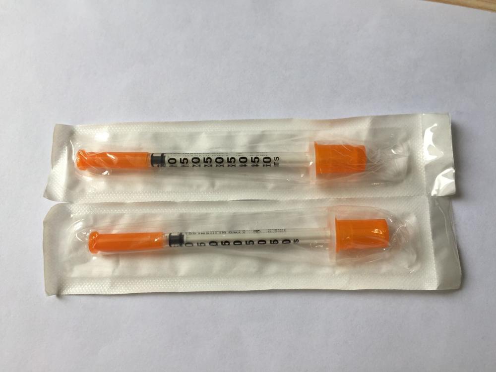 Insullin syringe 0.5ml -1