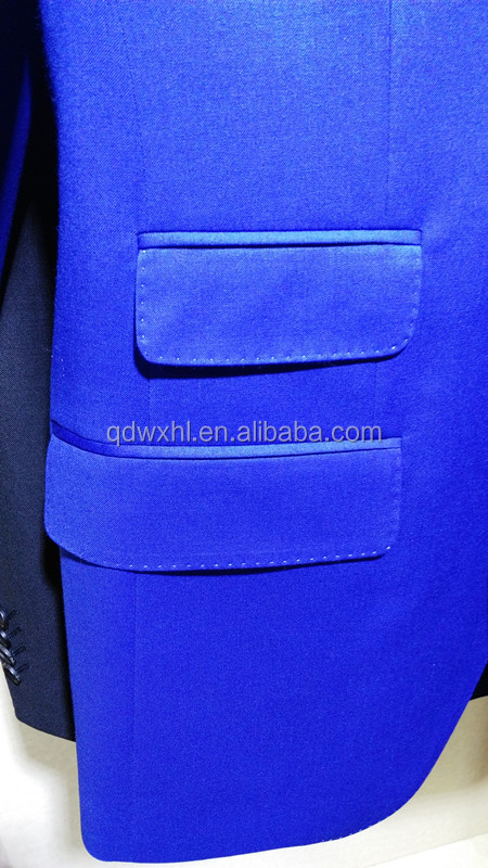 2016新しい到着紺メンズ カスタム テーラー メイド スーツ仕入れ・メーカー・工場