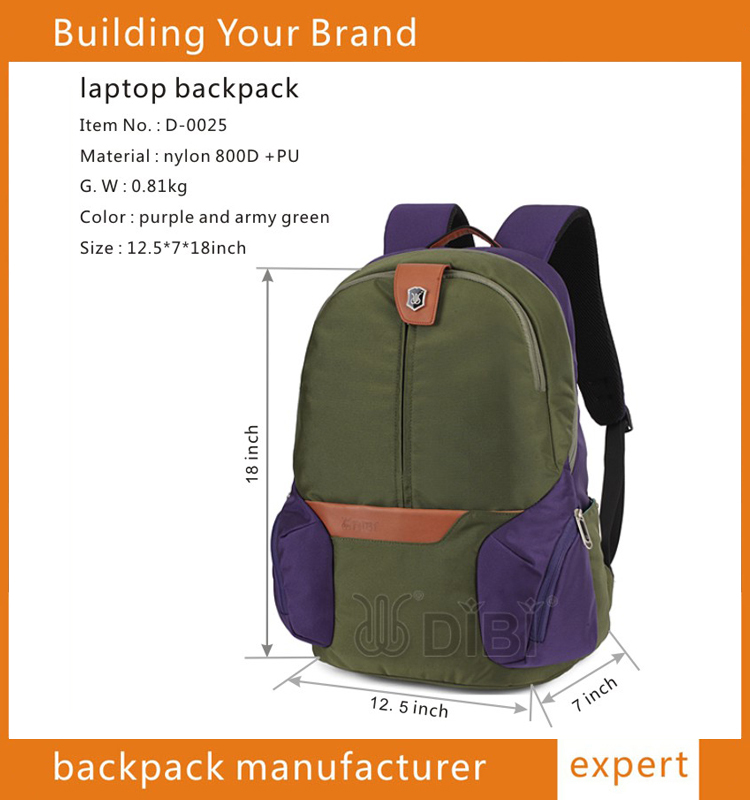 Gzファッションデザイナーのブランドの有名なブランドのバックパックdibibi- 色のバックパックの袋仕入れ・メーカー・工場