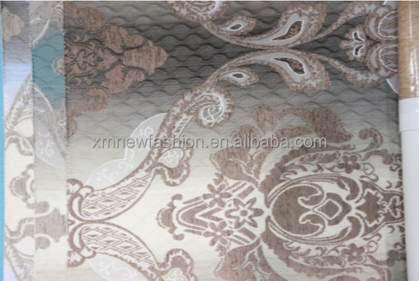 インドの刺繍カーテン生地、 ラグジュアリーホテルのカーテン、 ベルベットの遮光カーテン仕入れ・メーカー・工場