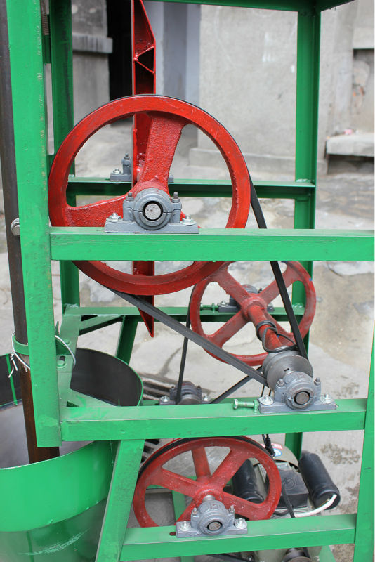 Large size red hot pepper machine