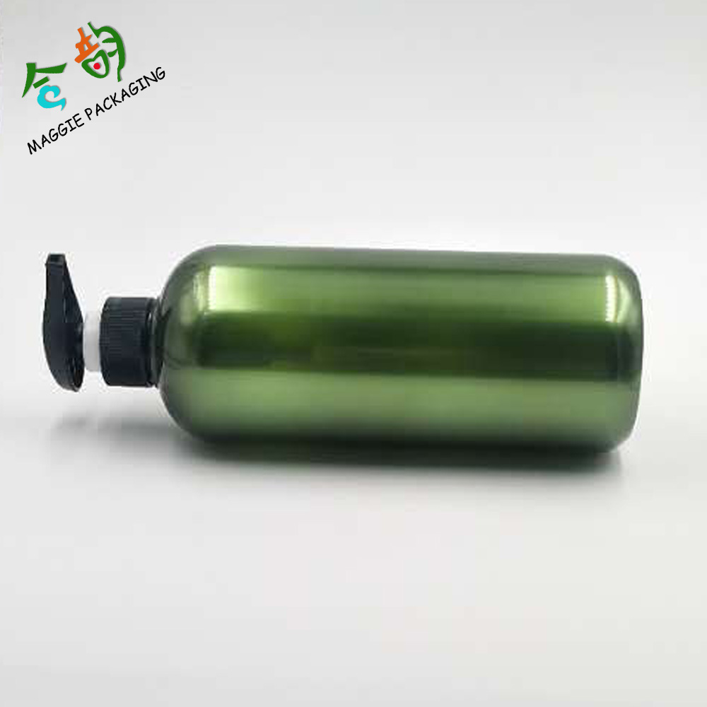 Beautiful Design Plastic Shower Gel Container Decorative Shampoo