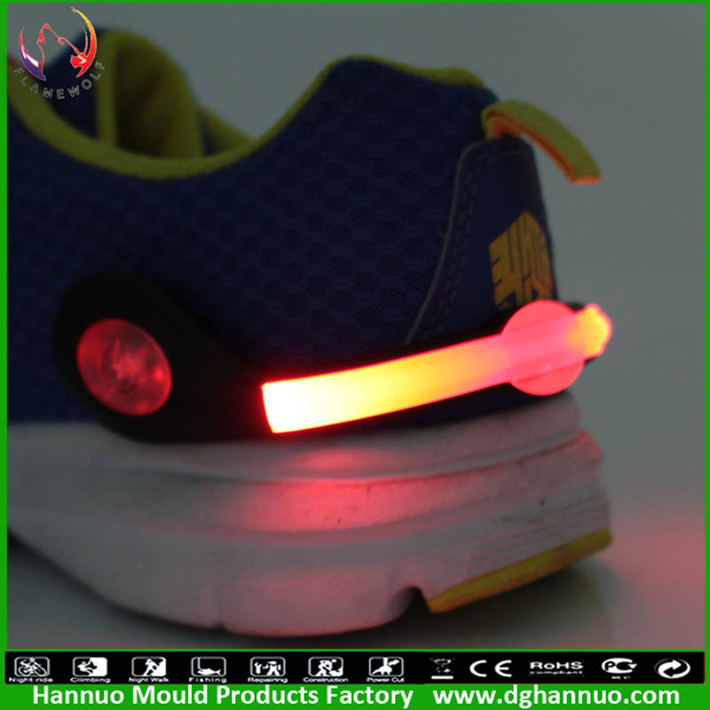 New Products Flash Led Light Rechargeable Decor Led Light Flashing Shoe
