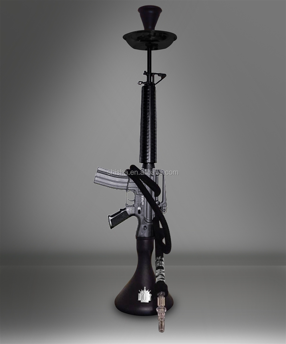 hookah shafts AK 47 Gun hookah wholesae Hookah Shisha M16 gun hookah