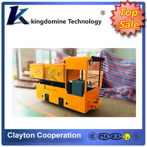 2.5t  battery locomotive