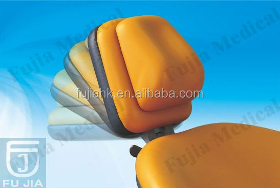 歯科椅子の価格をgnatusfujia多機能を持つスイッチシステムおよび高い吸引デラックスアジャスタブル仕入れ・メーカー・工場