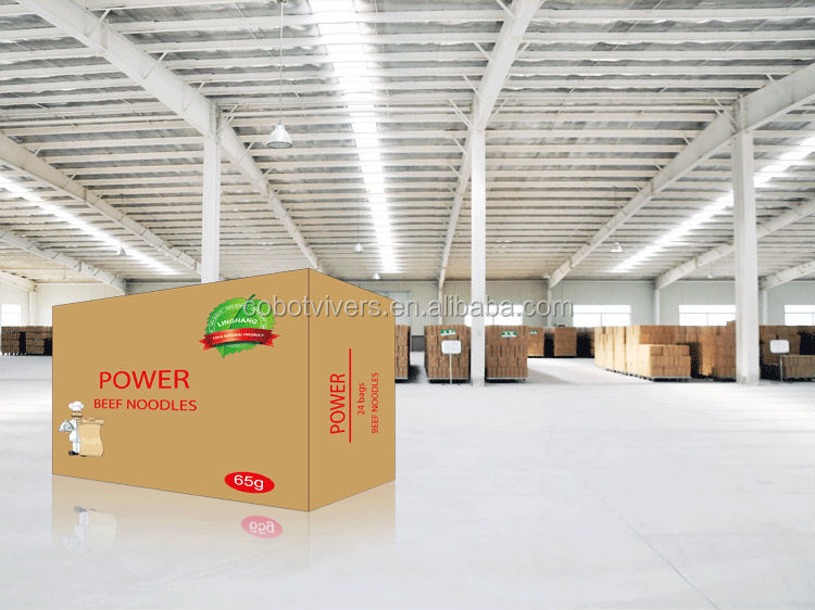 LH_POWER Chicken Flavor Instant Noodles 80g