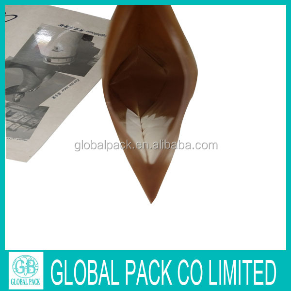 custom printed tea bag paper/stand up tea bag with zipper