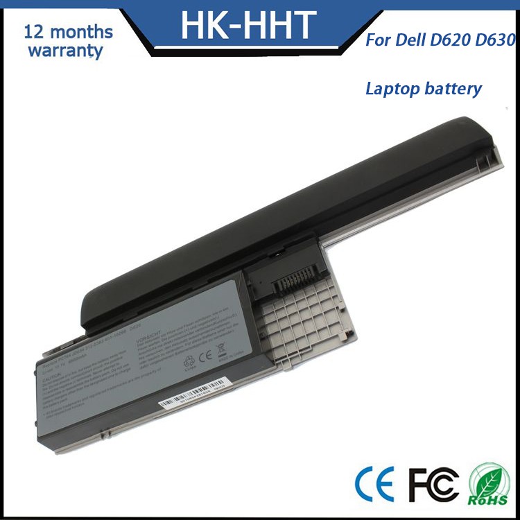 9 cells Rechargeable laptop battery For  Dell Latitude D631 D630C D620 D630