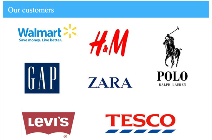 custom brand polo shirt black with orange