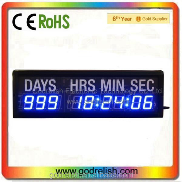 Brand new digital wall clock large display with great price