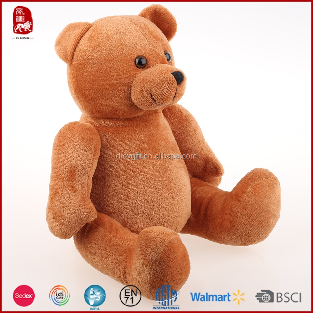 2015 new teddy bear with movable arms and legs hot sale