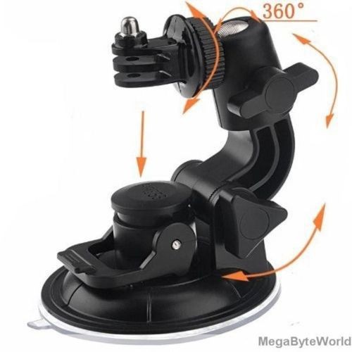 9cm Suction Cup Mount +Tripod Adapter (6)