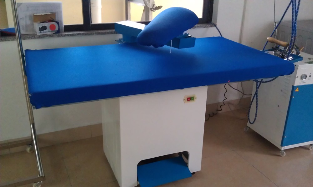Complete Set Ironing Table With Industrial Laundry Irons Made In China