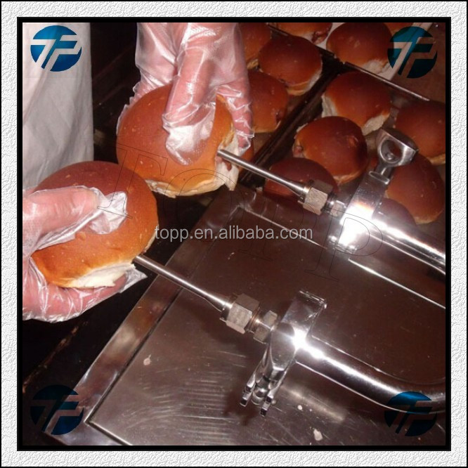 Automatic Small Cake,Bread,Jam,Cream Stuffing Machine