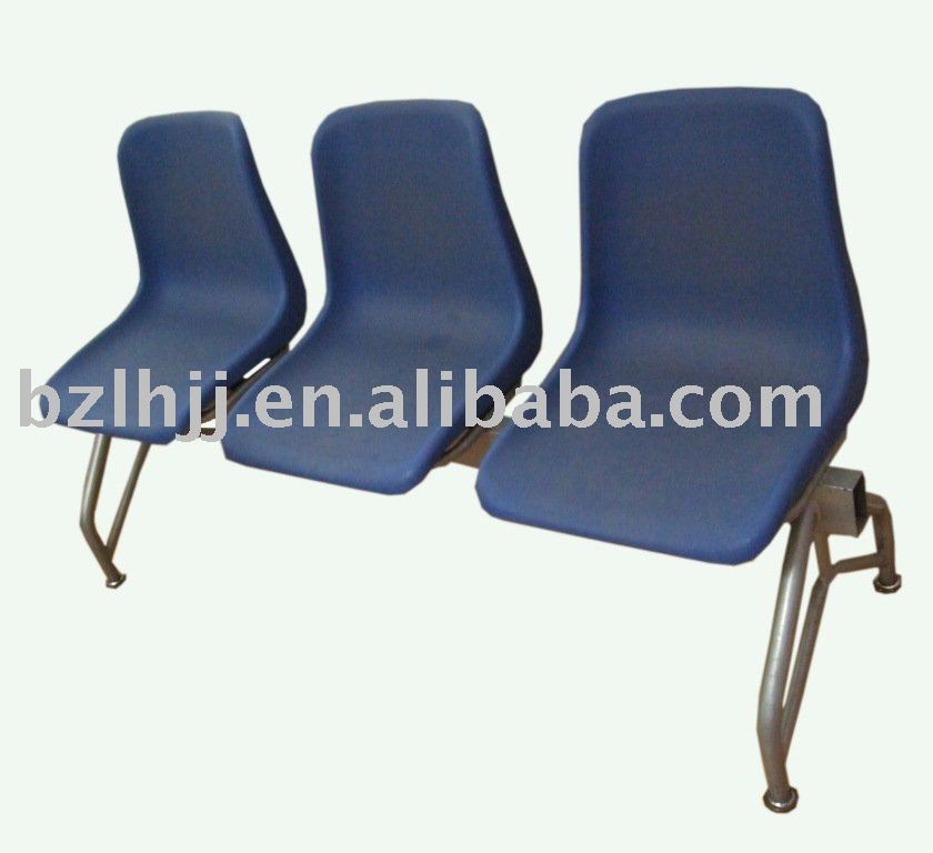 plastic hospital chair