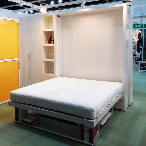 省スペースの家具ベッド使用される機械化された壁仕入れ・メーカー・工場